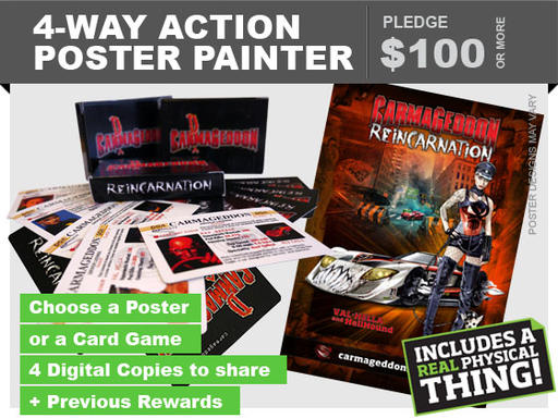 Carmageddon: Reincarnation - Splat News №1. Carmageddon: Reincarnation - сбор средств на Kickstarter